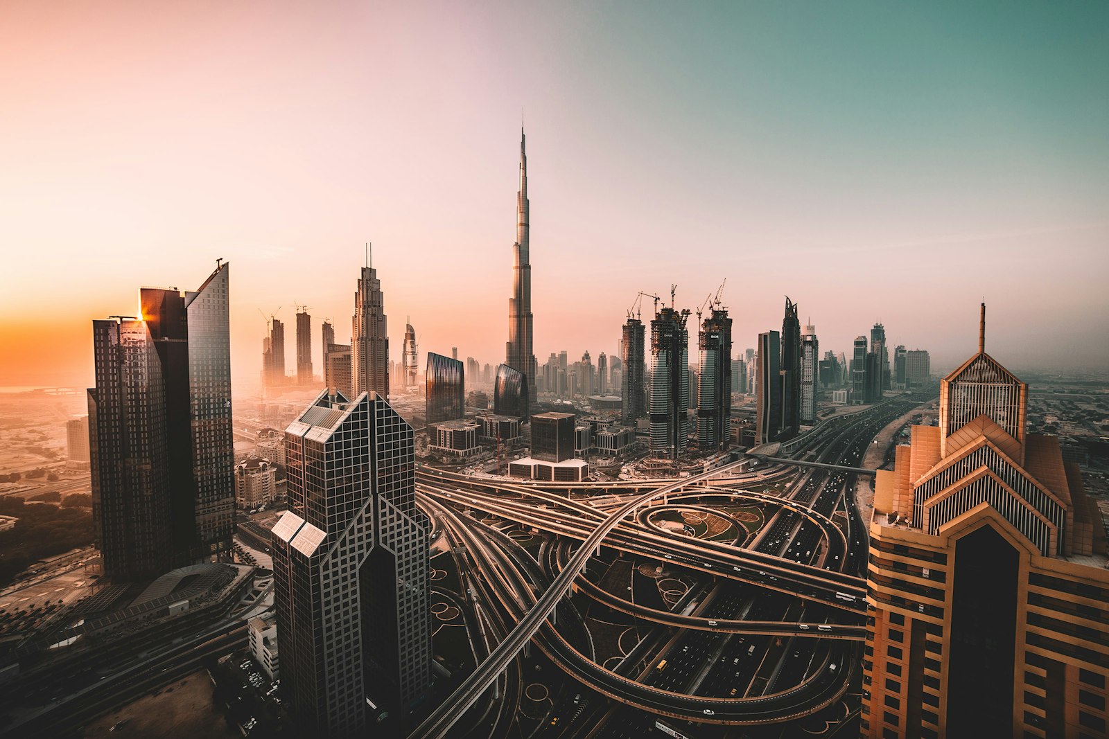 United Arab Emirates skyline